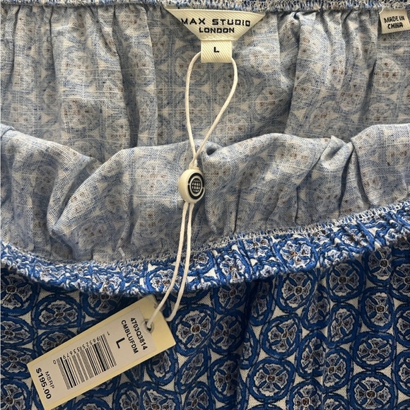 New Max Studio maxi skirt size L - Picture 2 of 14